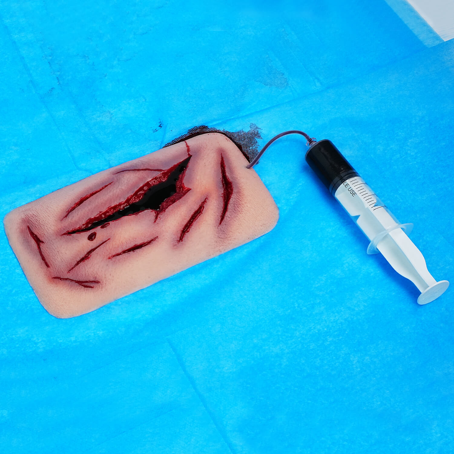 Stick-on Trauma Wound Moulage Training Kit