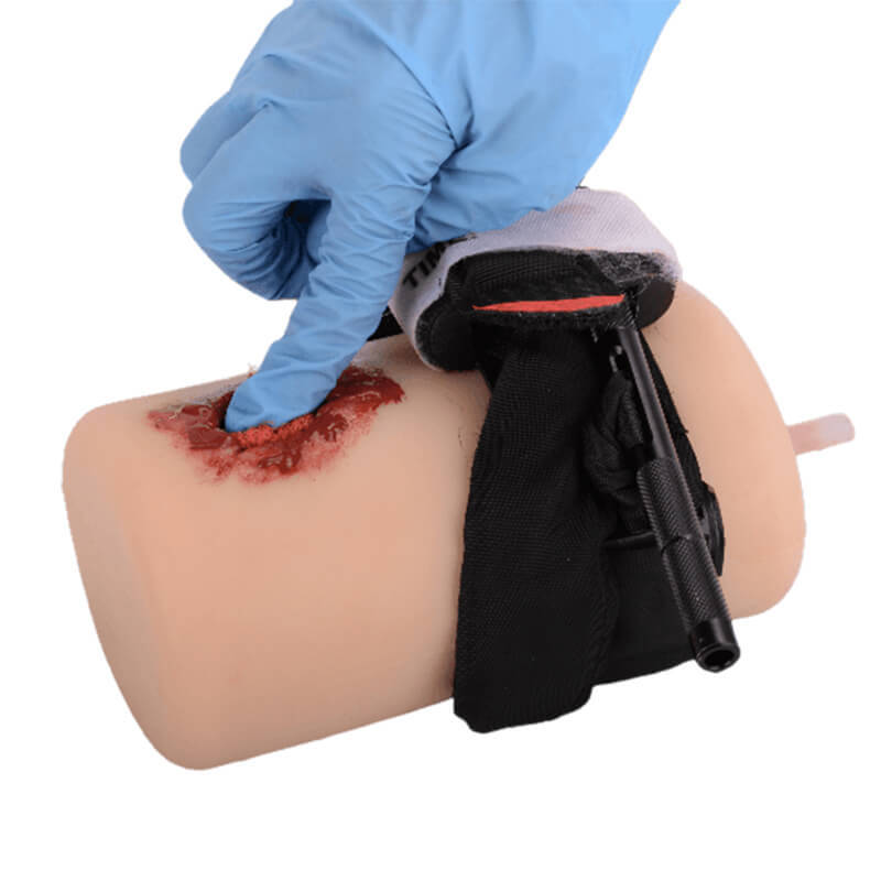 GSW Wound Bleeding Tourniquet Trainer Kit