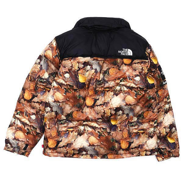 Supreme × The North Face FW16 Nuptse Jacket リーフ