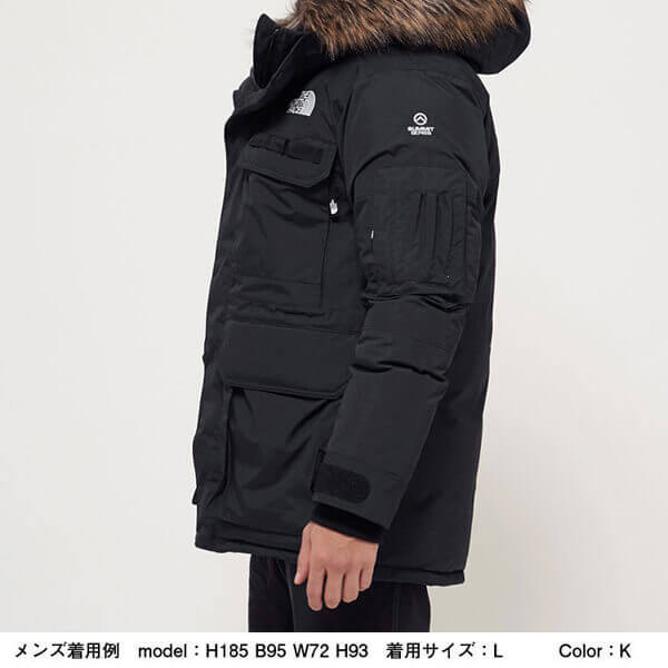 ザ ノース フェイス 入コピー手困難激!THE NORTH FACE Southern Cross Parka  ND91920