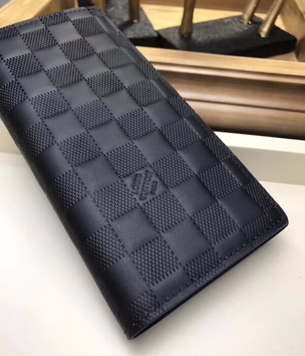 希少★LouisVuitton 《ポルトフォイユ ブラザ》ダミエ N63010