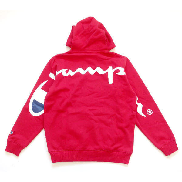 supreme champion 偽物 シュプリーム ボックス ロゴ パーカー Hooded Sweatshirtチャンピオン赤20E11C0