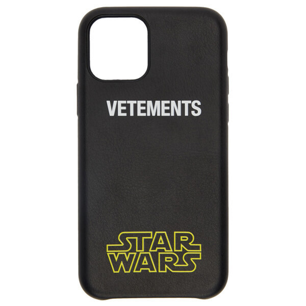 VETEMENTSコピー STAR WARS Edition ロゴ iPhone 11 Pro ケース201116B1480911