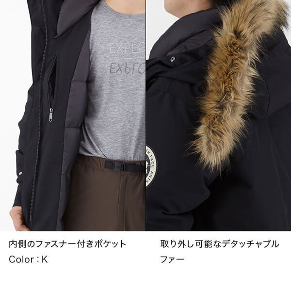 超入手困難激!THE NORTH FACEコピー Antarctica Parka 19AW