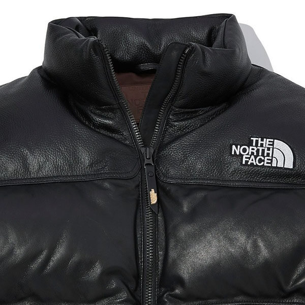 ★人気★THE NORTH FACE★スーパーコピーLEATHER NUPTSE DOWN JACKE.T★NJ1DL56J、NJ1DL56K