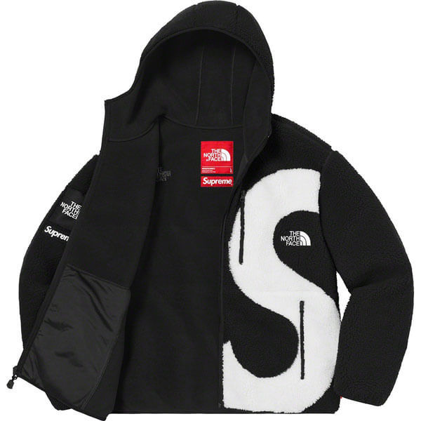 FW20 Supreme The North Face S Logoコピー Hooded Fleece JacketND952