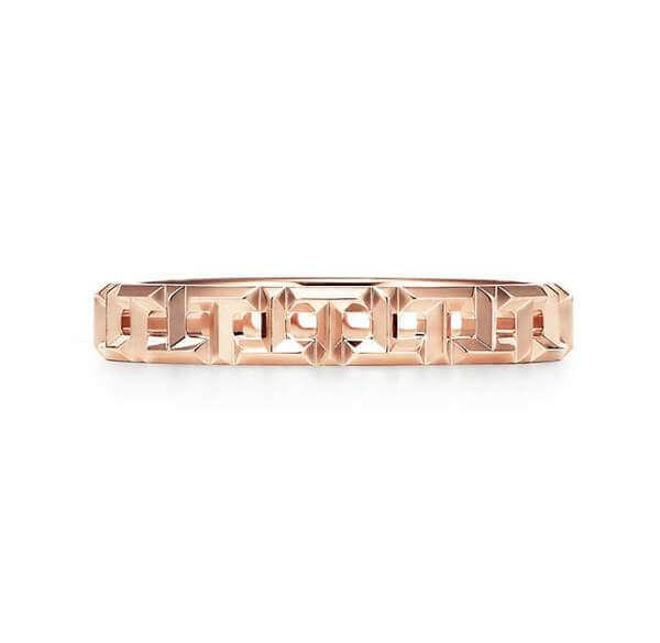 【Tiffany&amp;Co.】Tiffany T True Narrow Ring ティファニー コピー ティファニーT トゥルー ナロー リングM6A6588