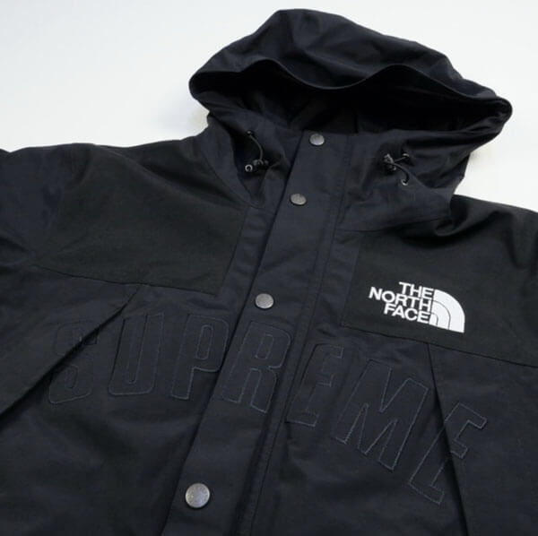 Supreme × The North Face Arc Logo偽物 Mountain Parka BlackND951