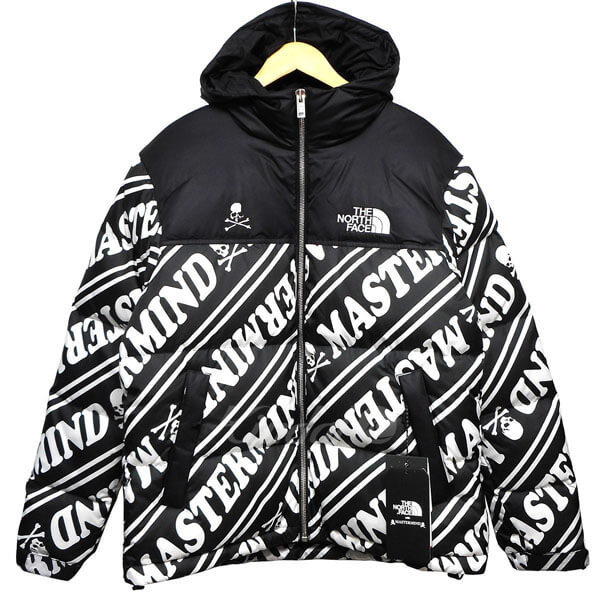 入手困難★【THE NORTH FACE x MASTERMIND WORLD】スーパーコピーNUPTSE JACKET70D4
