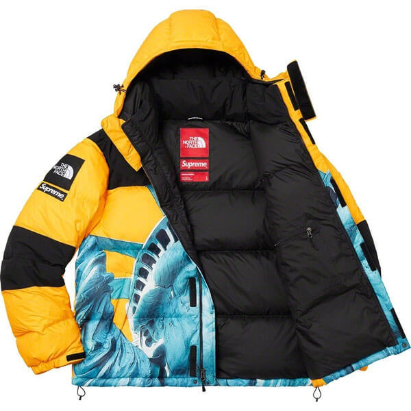 SUPREME/The North Faceコピー Statue Of Liberty Mountain JacketND955