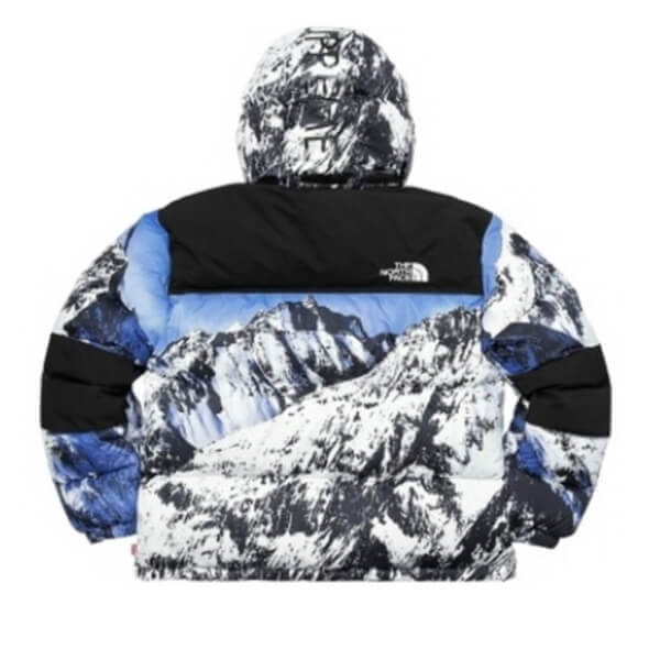 Supreme×The North Face Nuptse Jacket スーパーコピーコラボ シュプリーム ノースフェイス マウンテン パーカー70D1