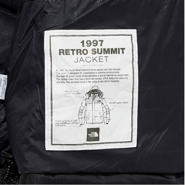 新作！THE NORTH FACE偽物☆NOVELTY SUMMIT DOWN JACKET NJ1DL64A