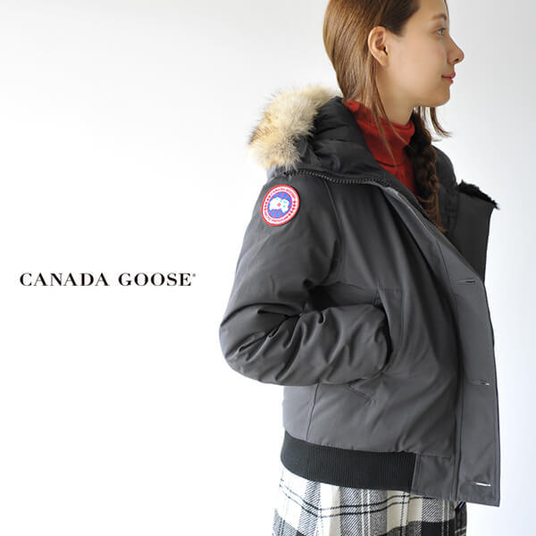 秋冬新作 CANADA GOOSE スーパーコピー ラブラドールボンバー フードファー ダウンジャケット ブルゾンパーカー7967JL レディース