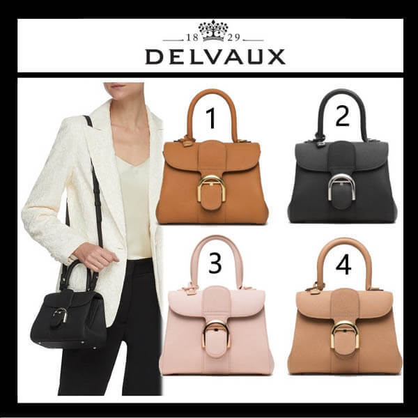 【王室 セレブ愛用】Delvaux (デルボー) 偽物★Brillant Mini Rodeo 21032223