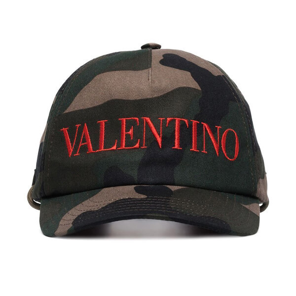 Valentino ヴァレンティノ キャップ 偽物 バレンチノガラバーニss20/ベースボール キャップ TY2HDA11HHM14Z