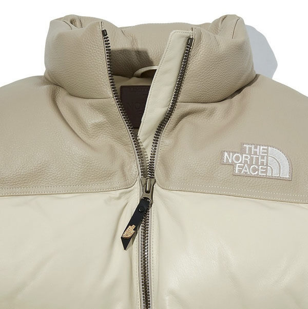 ★人気★THE NORTH FACE★スーパーコピーLEATHER NUPTSE DOWN JACKE.T★NJ1DL56J、NJ1DL56K