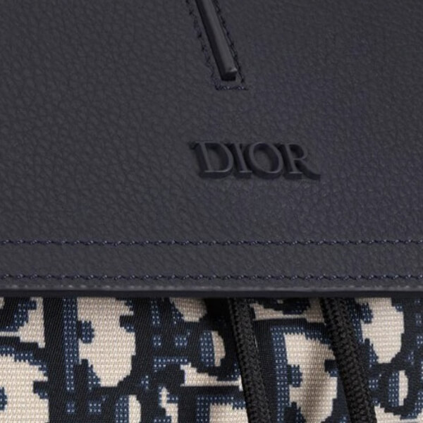 DIOR ディオール リュック コピー メンズ OBLIQUE ジャカード バックパック 1MOBA062YPN_H04E