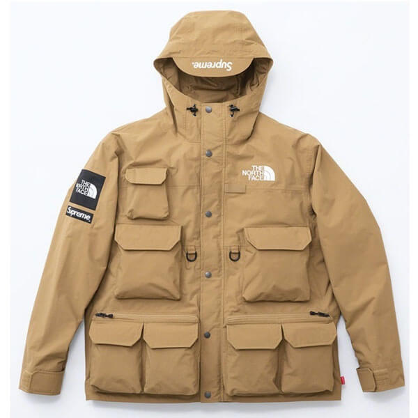 入手困難 Supreme The North Faceスーパーコピー 防水カーゴジャケット70D7