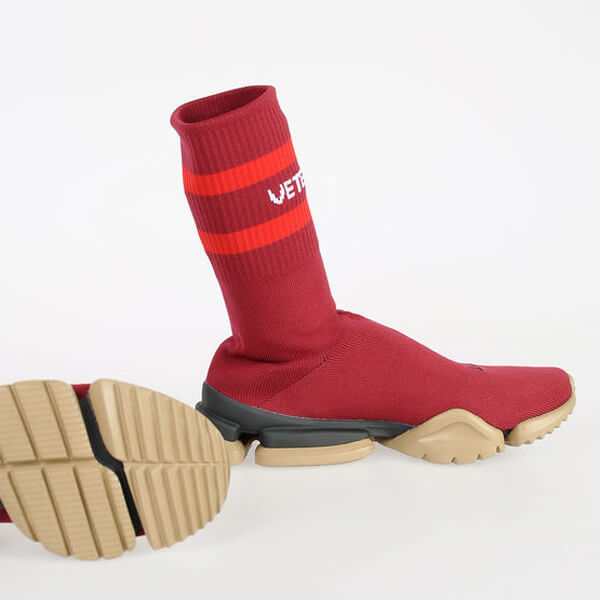 ヴェトモン 偽物 Classic Sock Sneakers 関税 送料込 21040740