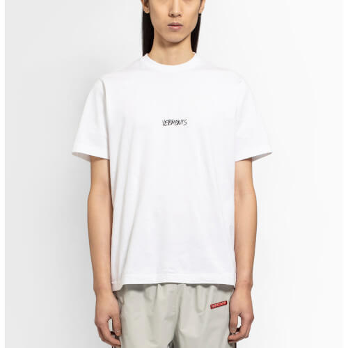 VETEMENTS(ヴェトモン)コピー JEANSロゴ TシャツAW201116B14807