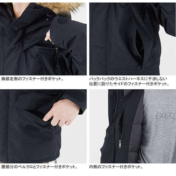 【THE NORTH FACE】コピー入手困難☆アンタークティカパーカ☆ND92032