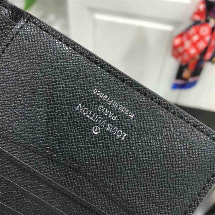 ルイヴィトンスーパーコピー ポルトフォイユ スレンダー ダミエブルー 財布 N60180