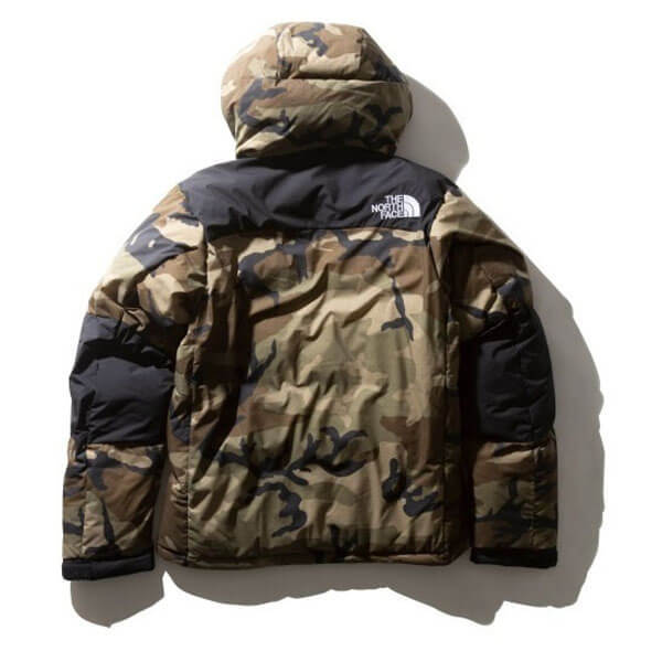 THE NORTH FACEスーパーコピー バルトロライト ジャケット ウッドランドカモ ND91951