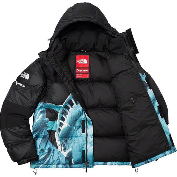 SUPREME/The North Faceコピー Statue Of Liberty Mountain JacketND955
