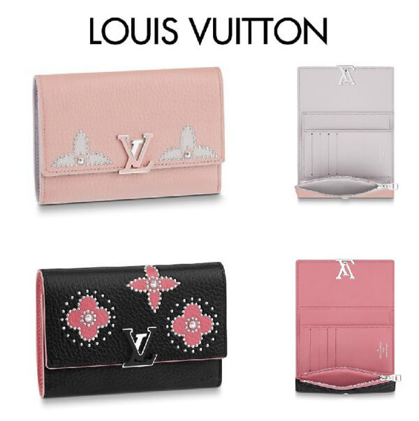 Louis Vuitton財布コピー 送料込 カプシーヌコンパクト M63221 M63222