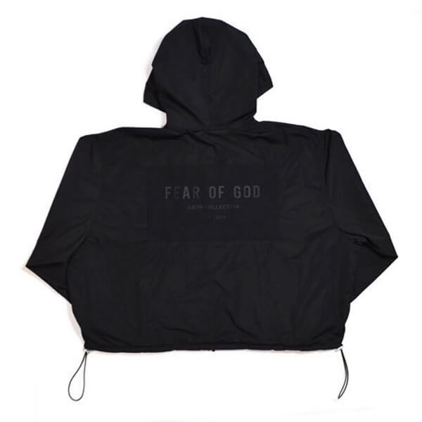 【フィアオブゴッド】 スーパーコピー NYLON FULL ZIP HOODIE【即発送】 21040609