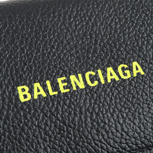 バレンシアガコピー BALENCIAGA バレンシアガコピー FOLD MINI WALLET ミニ ウォレット201116B124