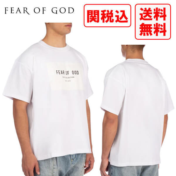 関税 送料込 フィアオブゴッド WHITE COTTON Tシャツ スーパーコピー 21041554