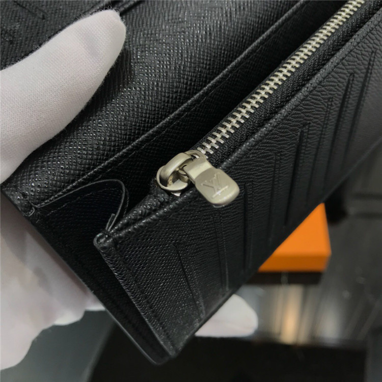 ルイヴィトン偽物ポルトフォイユ ブラザ N601632 ダミエ グラフィットブラザ ウォレット