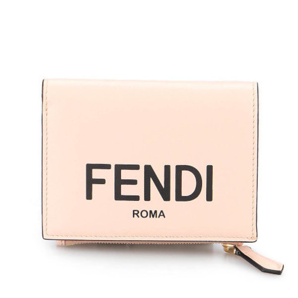 FENDI(フェンディ)　コピーFENDI ROMA ロゴ ミディアムウォレットW3734