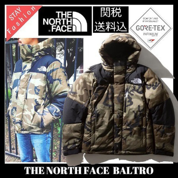 THE NORTH FACEスーパーコピー バルトロライト ジャケット ウッドランドカモ ND91951