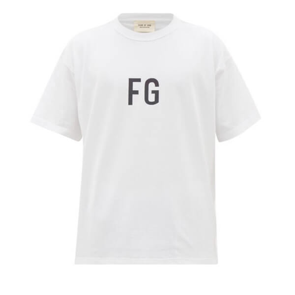 ★大人気★フィアオブゴッド FG Logo Tシャツ 偽物 21041558