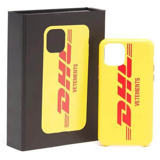 VETEMENTSコピー iPhone 11 Pro ケース イエロー201116B1480914