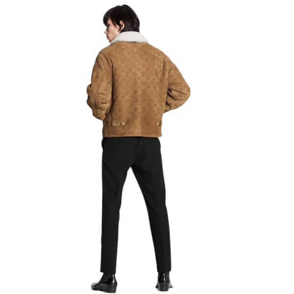 ◆新作20AW◆【LouisVuitton】エンボスモノグラムジャケット20102306