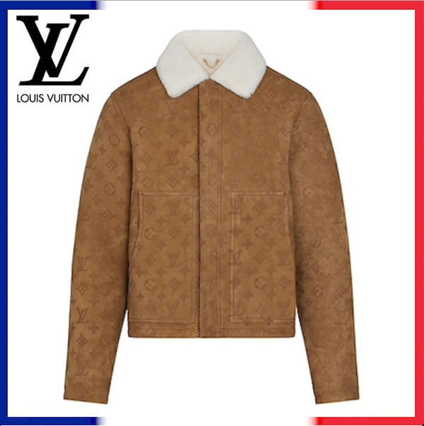◆新作20AW◆【LouisVuitton】エンボスモノグラムジャケット20102306