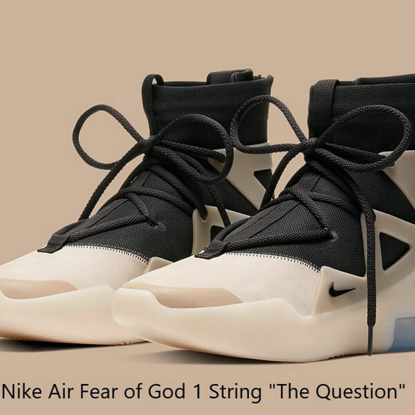 Nike Air フィアオブゴッド 偽物 1 String The Question ストリングクエスチョン 21040611