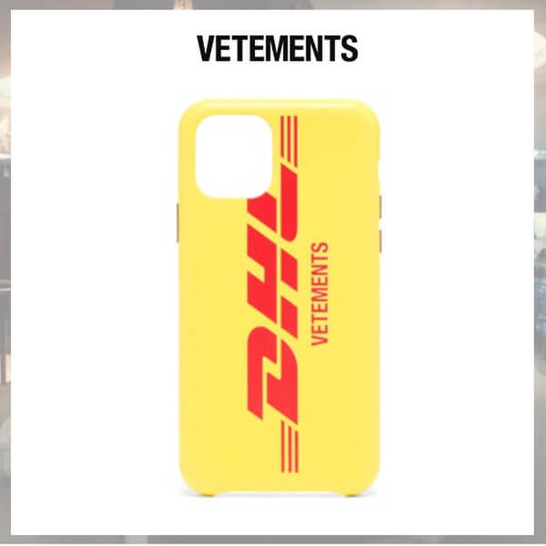 VETEMENTSコピー iPhone 11 Pro ケース イエロー201116B1480914