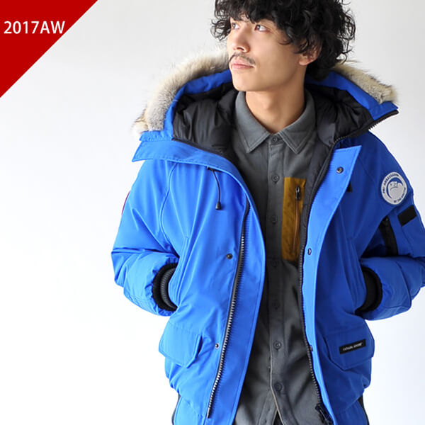 秋冬新作 CANADA GOOSE カナダグース スーパーコピー メンズ チリワックボンバー ダウンジャケット 8012503