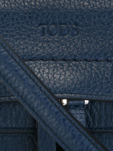 2017-17FW トッズ バッグスーパーコピー TODS wave ミニバッグ ブルー XBWAMRHG203 9MD 640H