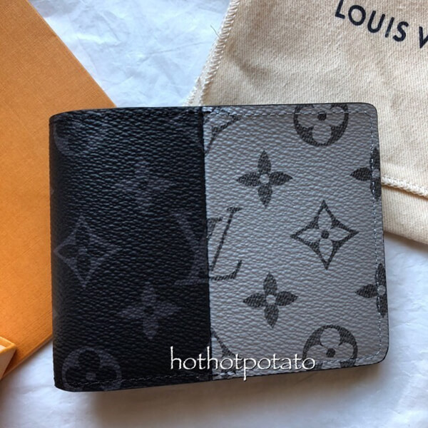 2018SS ヴィトン スーパーコピー 折りたたみ財布 MULTIPLE WALLET M63025WALLET ヴィトン スーパーコピー 折りたたみ財布 2018SS M63025
