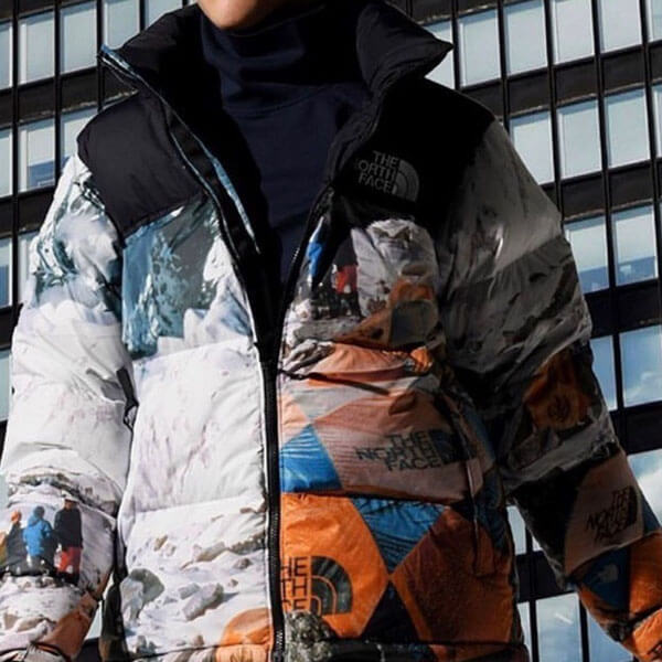 The North Face × INVINCIBLE Tスーパーコピーhe Expedition Mountain Jacket70D9