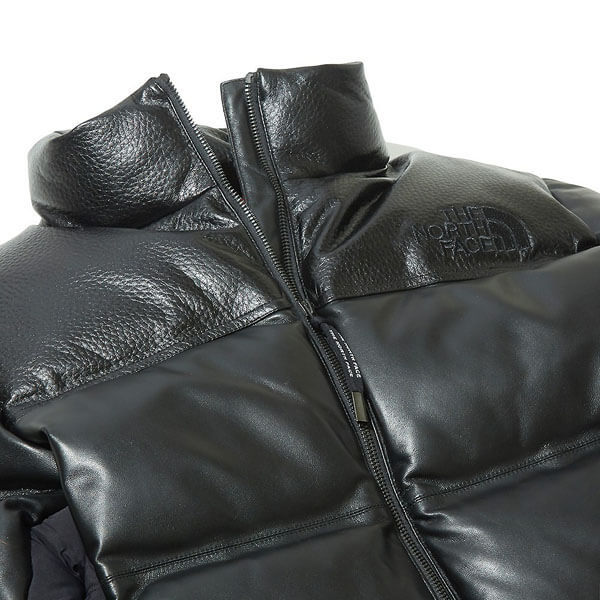 [THE NORTH FACE] 偽物★19AW NEW★LEATHER NUPTSE DOWN JACKET ★NJ1DK55K、NJ1DK55J、NJ1DK55L