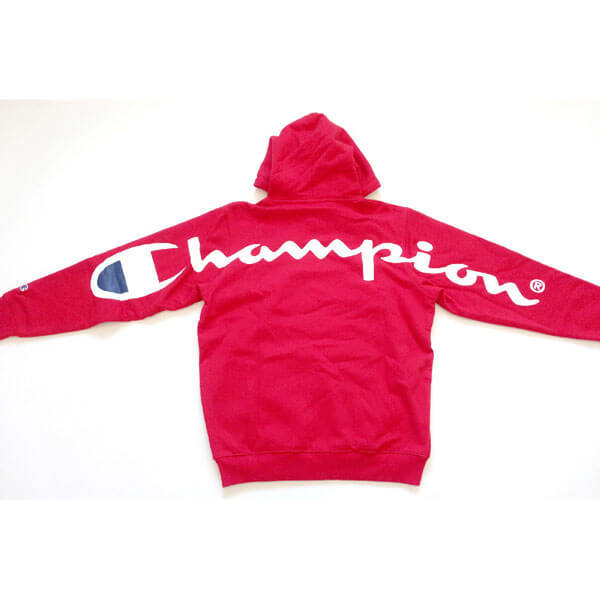 supreme champion 偽物 シュプリーム ボックス ロゴ パーカー Hooded Sweatshirtチャンピオン赤20E11C0