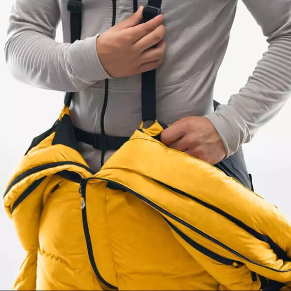 【USモデル】The North Face 偽物HIMALAYAN ダウンスーツ ヒマラヤン A12P
