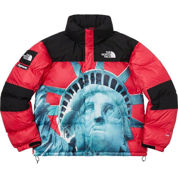 SUPREME/The North Faceコピー Statue Of Liberty Mountain JacketND955