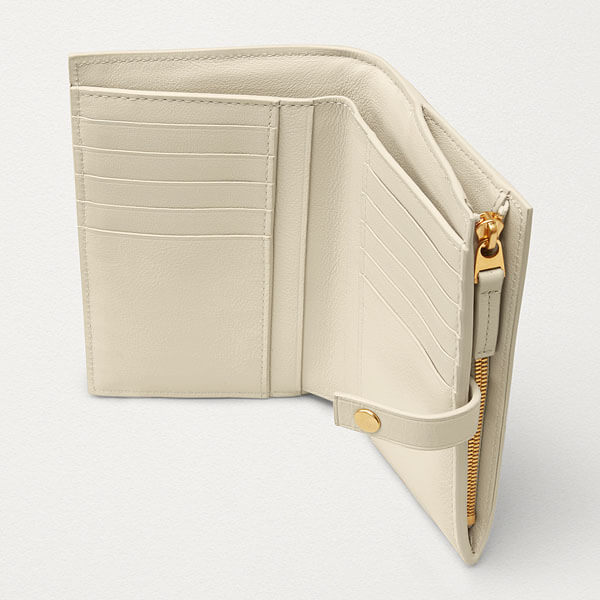 Bottega Veneta★コピーパッド入り★格子柄二つ折り ミニウォレットWBV15